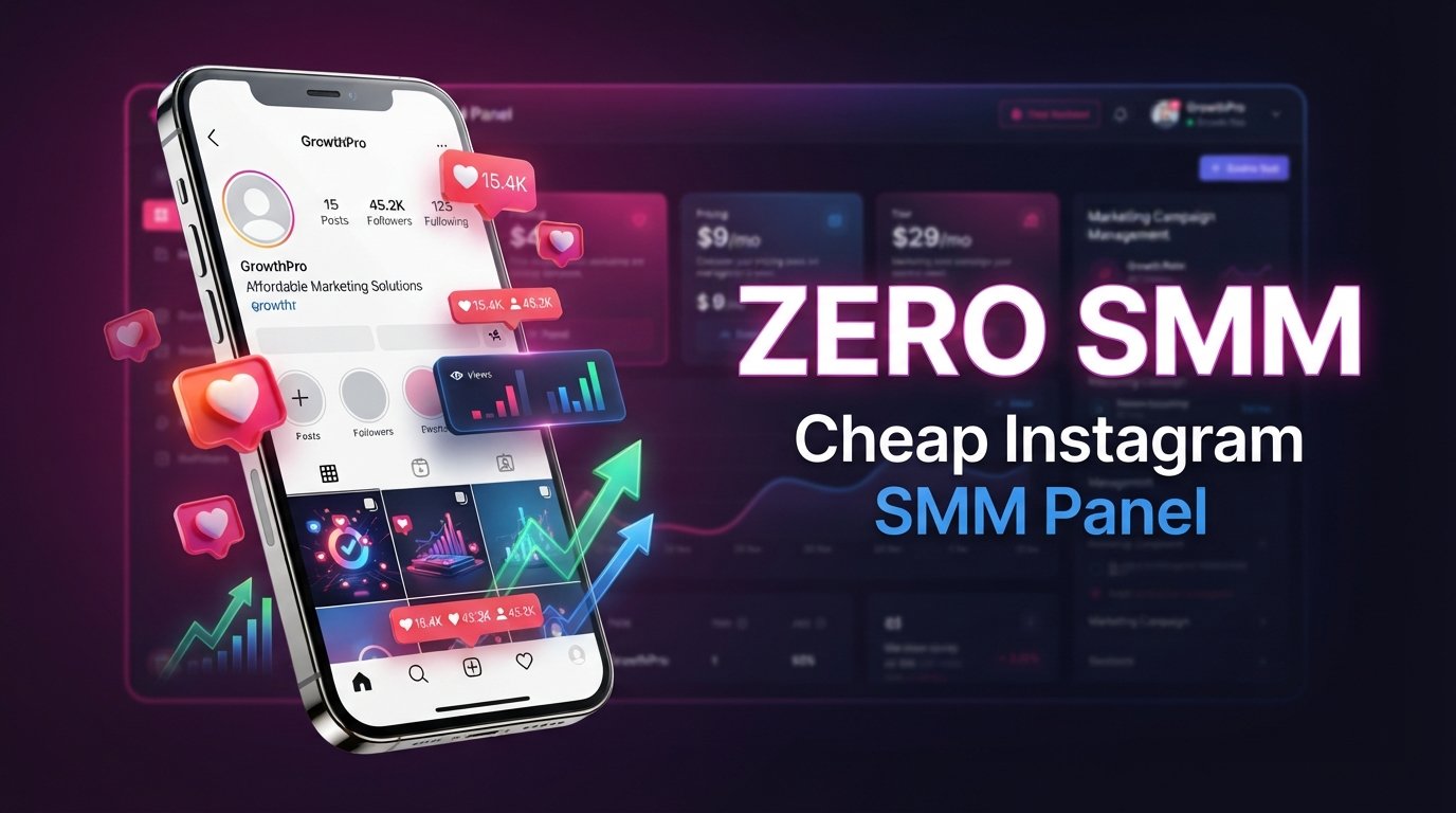 Cheap Instagram SMM Panel: Features, Pricing & ZERO SMM Tips