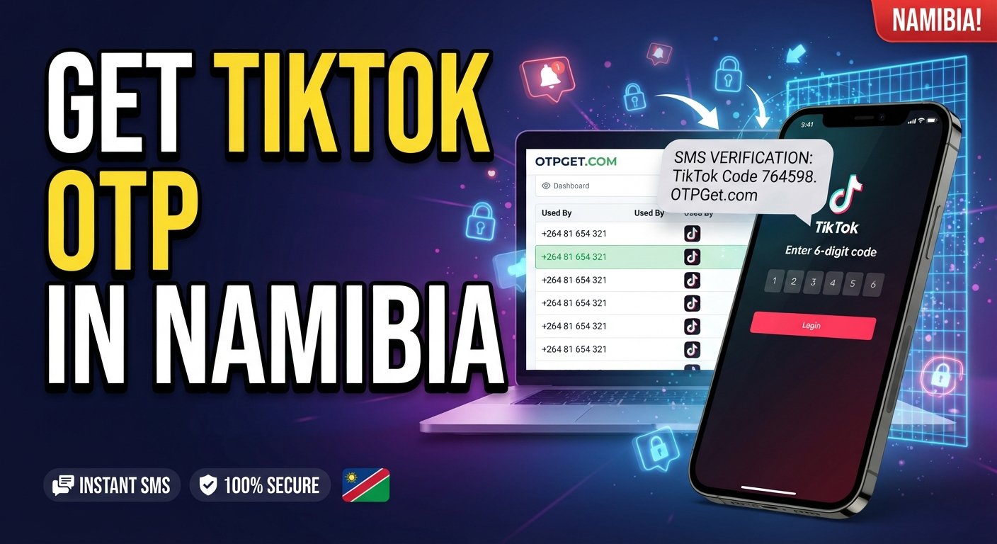 Namibia Number to Receive TikTok Code: Complete OTPGet Guide