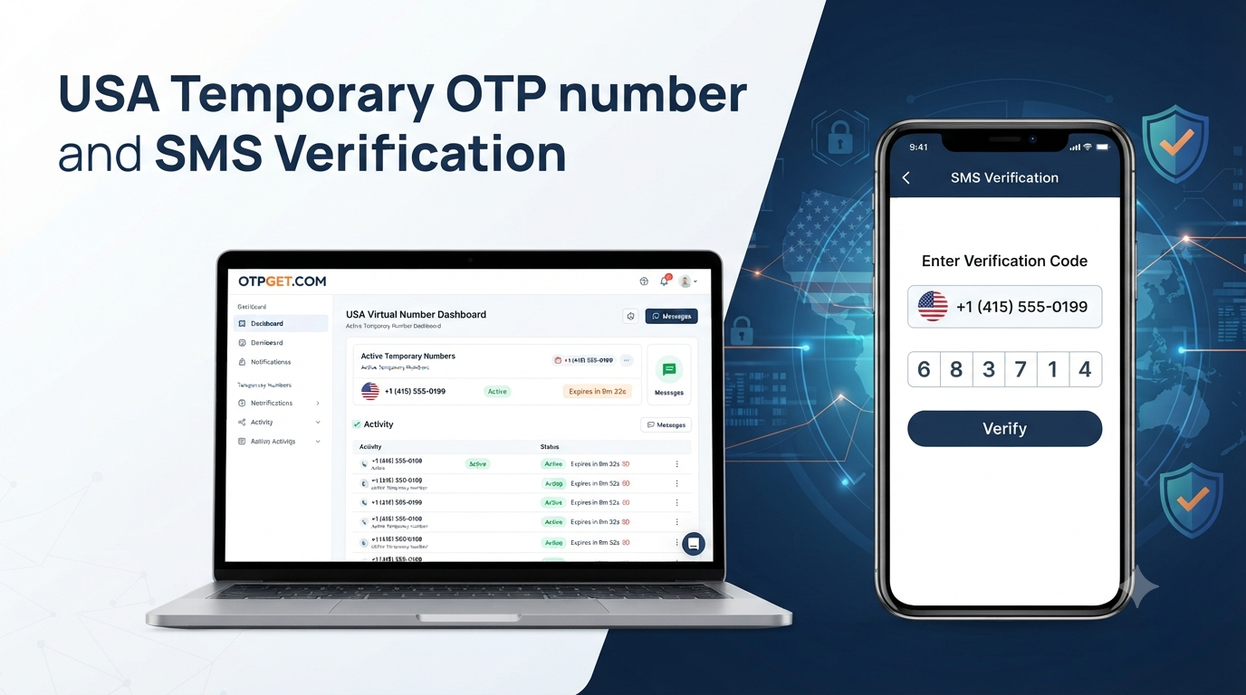 How to Get a USA Temporary OTP Number with OTPGET Online Guide