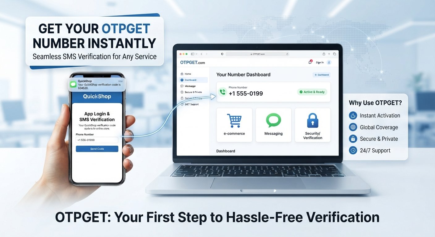 How to Buy Your First Number on OTPGET: A Beginner’s Guide