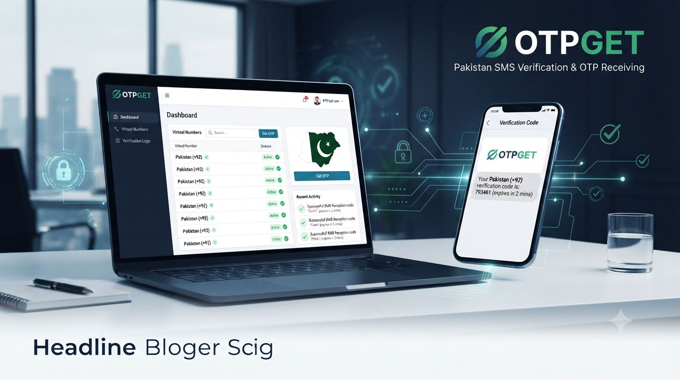 Pakistan Number SMS Verification Guide: Get OTPs with OTPGET