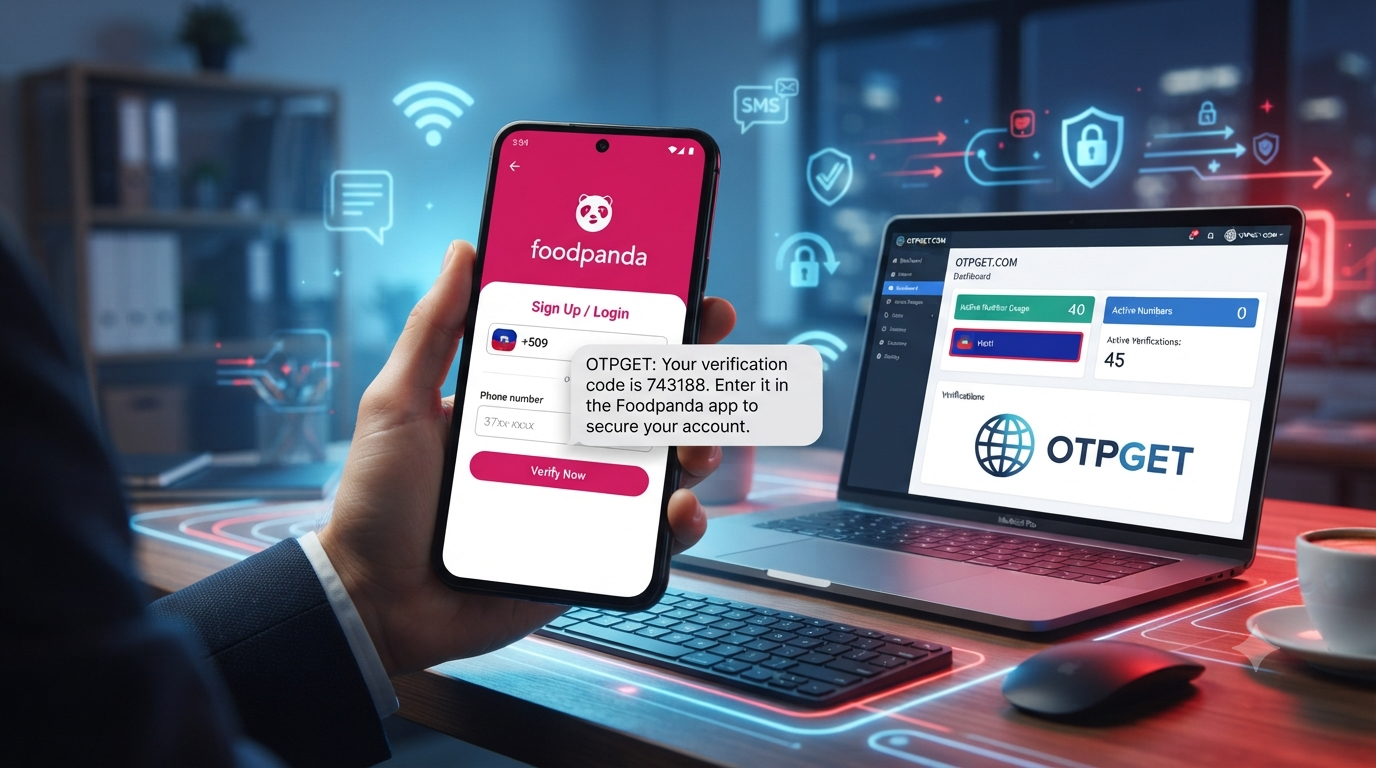 How to Get Foodpanda Haiti Number: Easy OTPGET Guide Online Now