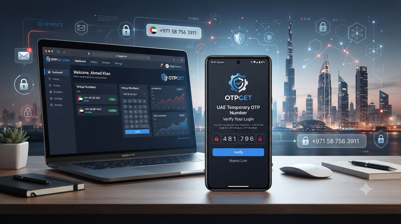 How to Get a UAE Temporary OTP Number Online: OTPGET Quick Guide