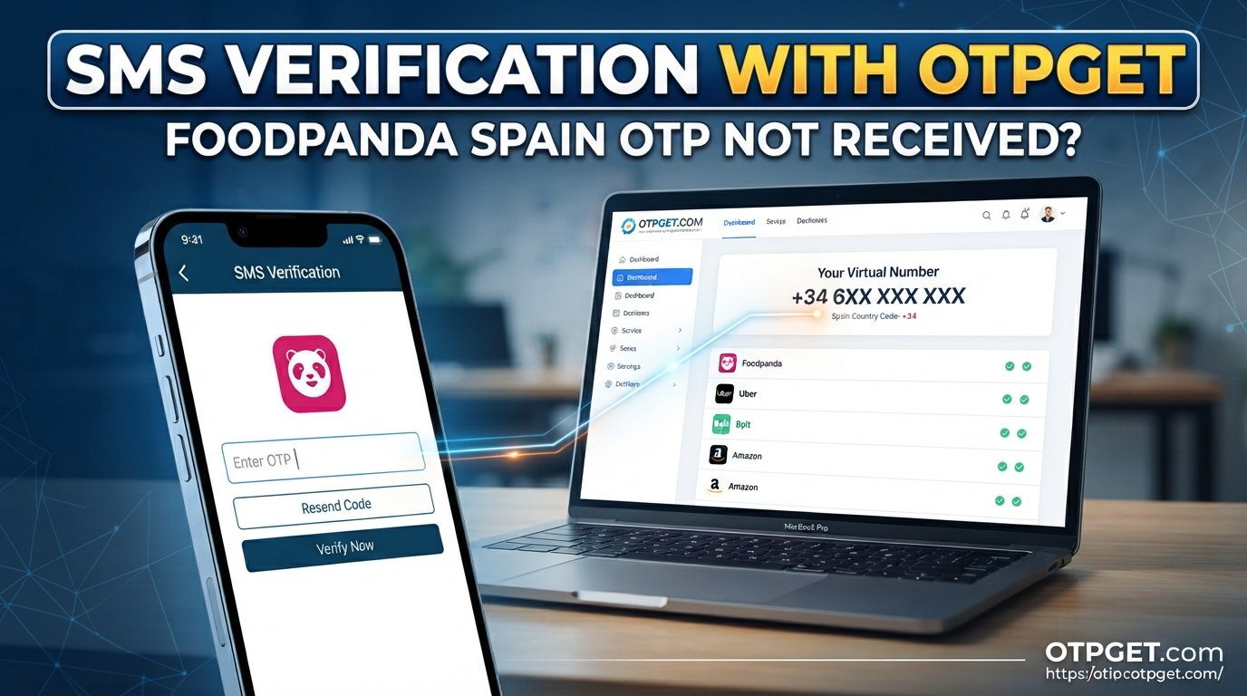 Foodpanda Spain OTP Not Received Fix Guide | OTPGet