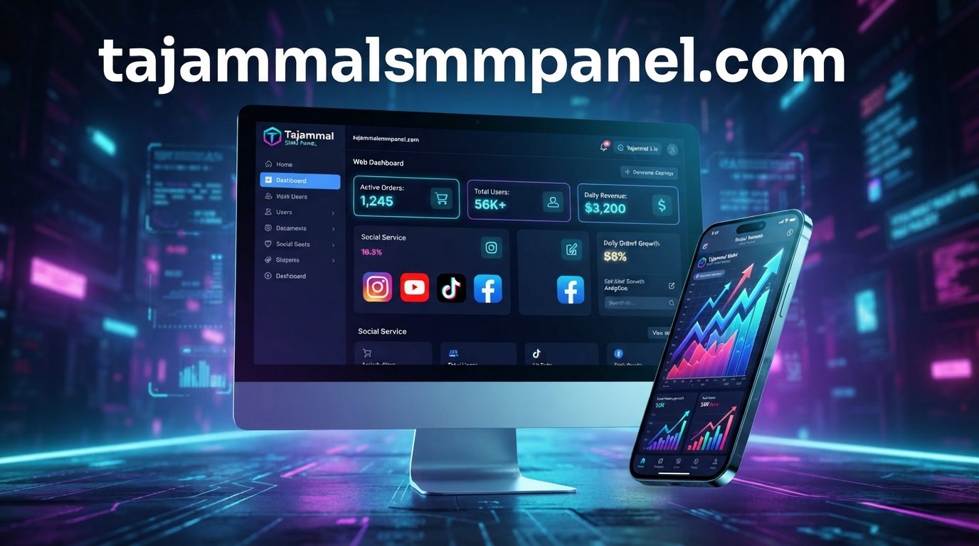 TAJAMMAL SMM PANEL: How to Read SMM Service Descriptions Clearly