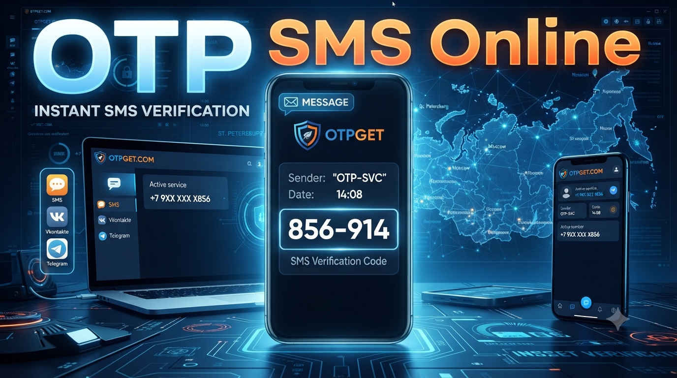 Russia SMS Online – Best Virtual Numbers & OTP Services Guide