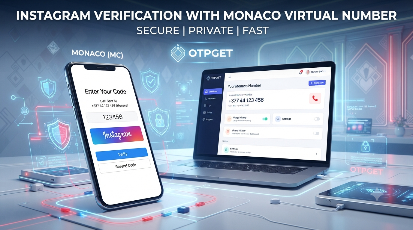 Buy Monaco Number for Instagram: Verify Accounts Securely Today