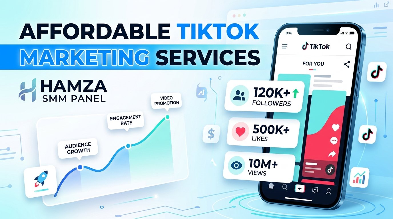 Affordable TikTok Marketing Services | HAMZA SMM PANEL
