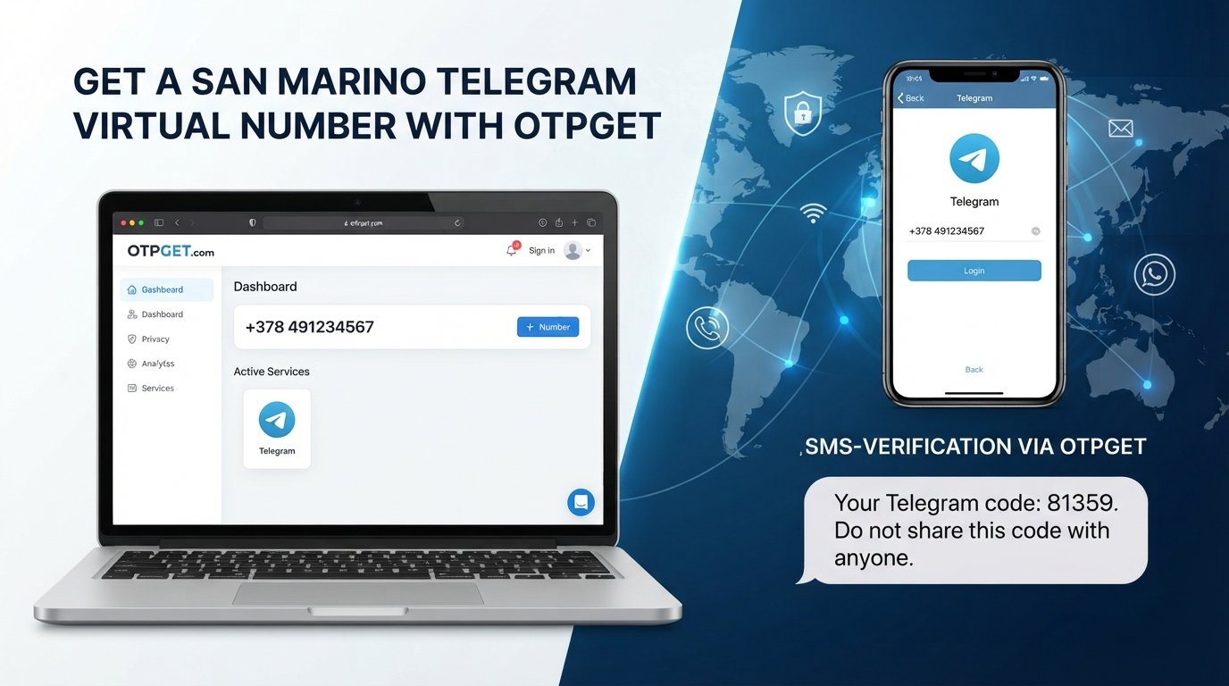 San Marino Telegram Virtual Number: A Practical Guide to OTPGET