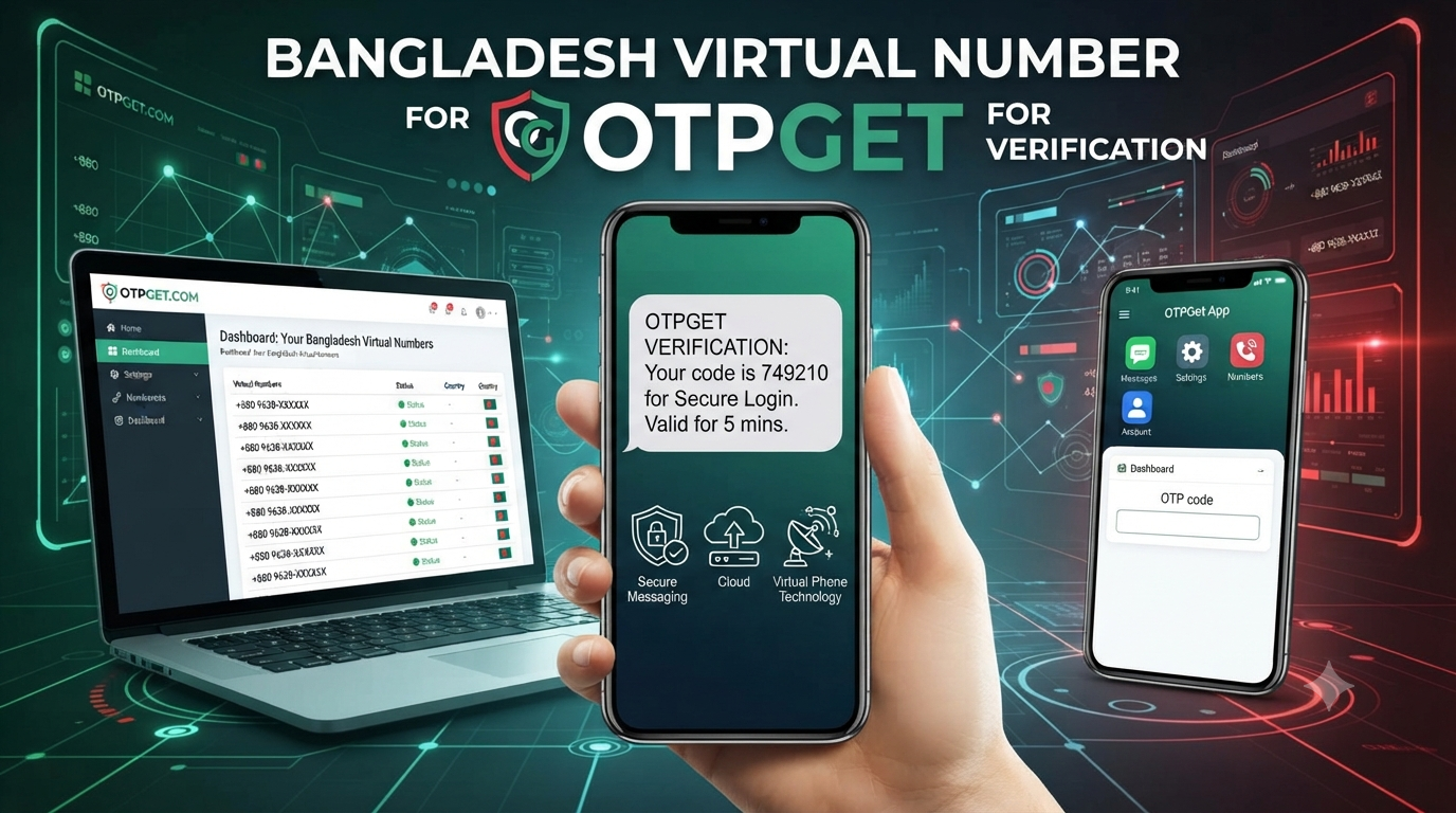 Bangladesh Virtual Number for OTP Verification — OTPGet Guide
