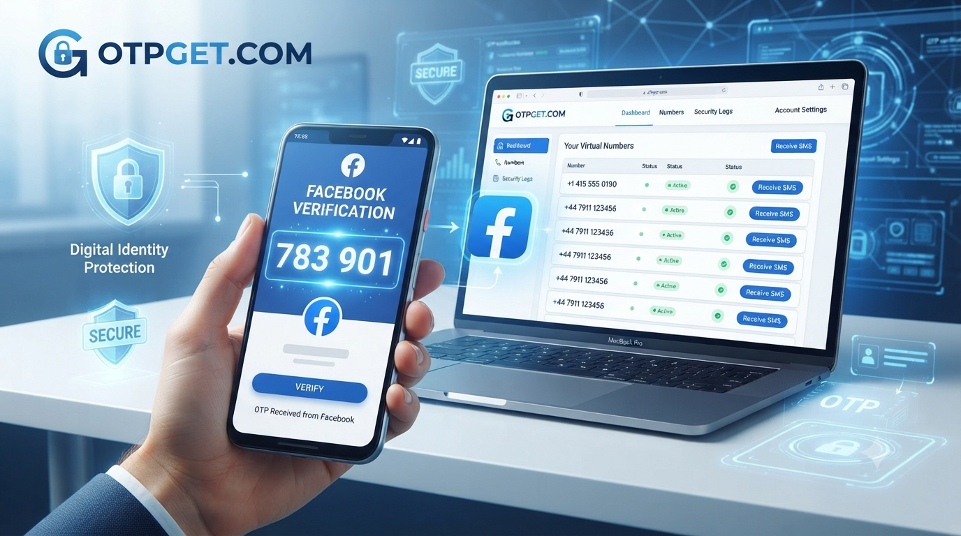 Temporary Number for Facebook: OTPGET Verification Tips
