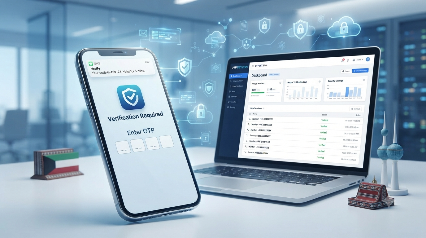 Kuwait Virtual OTP Number: Best Paid Options for Secure SMS