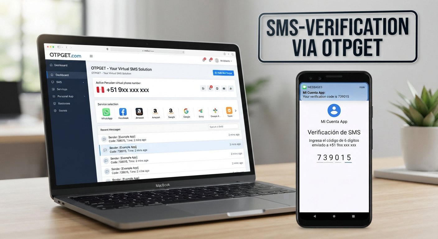 SEO Title: How to Receive Peruvian OTP Codes Online with OTPGET Guide