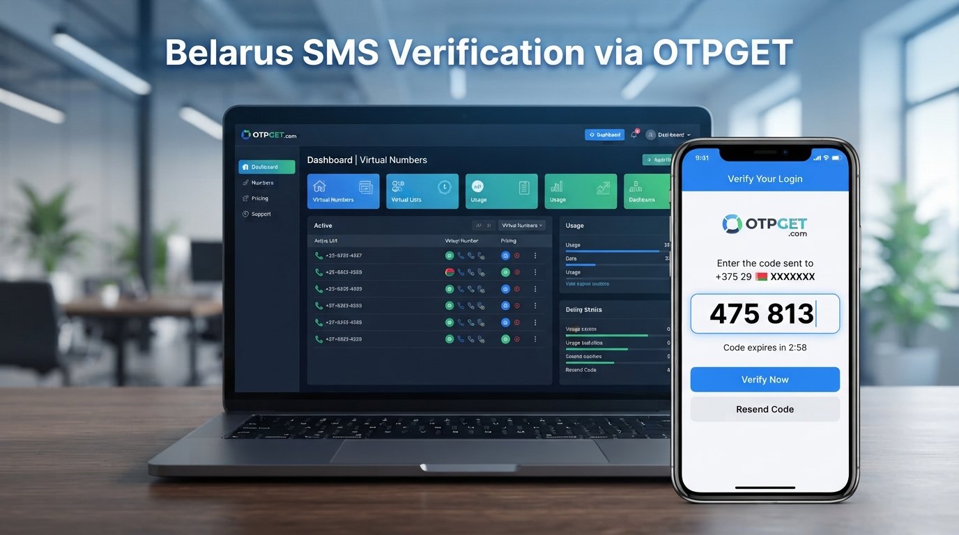 Belarus WhatsApp Verification Number — OTPGet Complete Guide