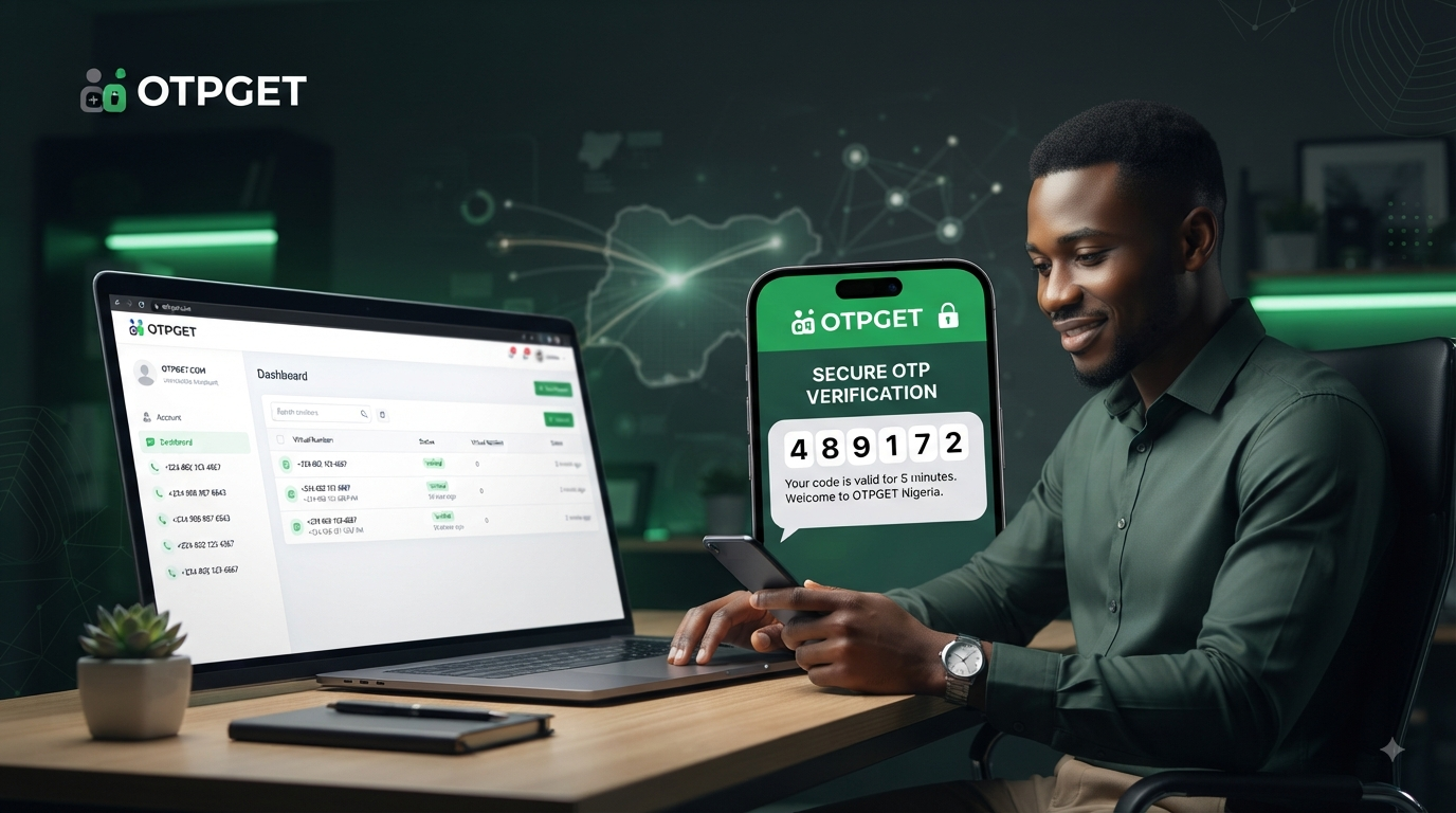 Nigeria Number for SMS Verification: OTPGet Complete Guide Online
