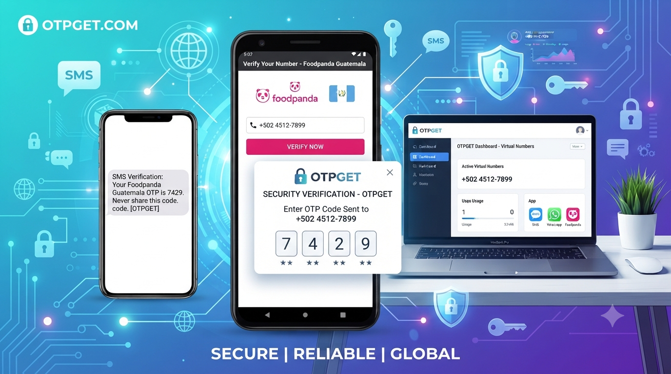 How to Get Foodpanda Guatemala Number: OTP Solution Guide Online