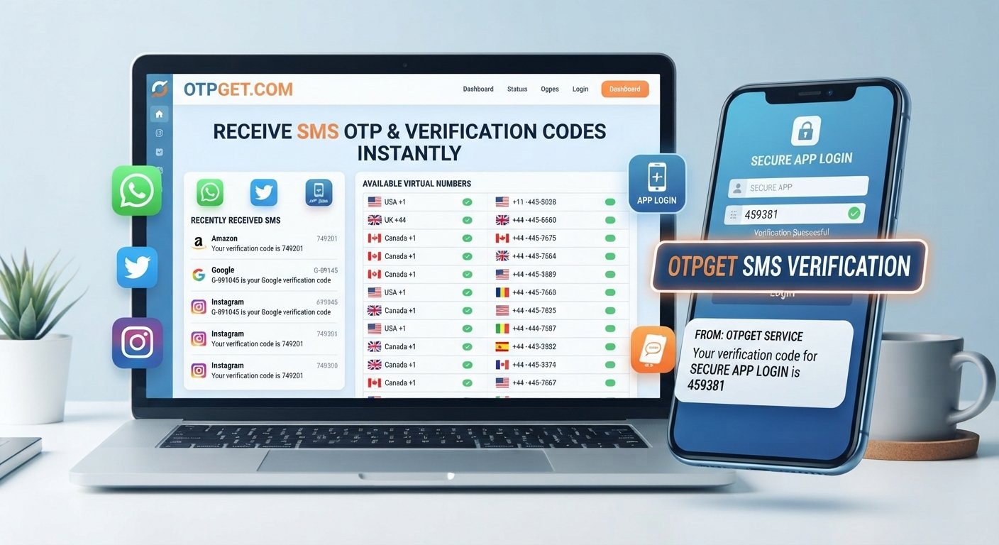 OptGet Spelling? Discover OTPGET for OTP Numbers & Verification
