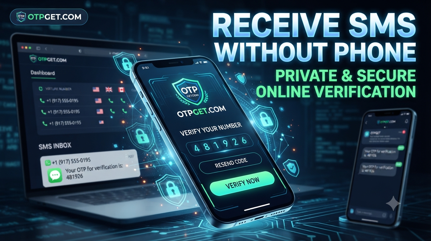 OTPGET SMS: Receive SMS Without Phone - Best Services