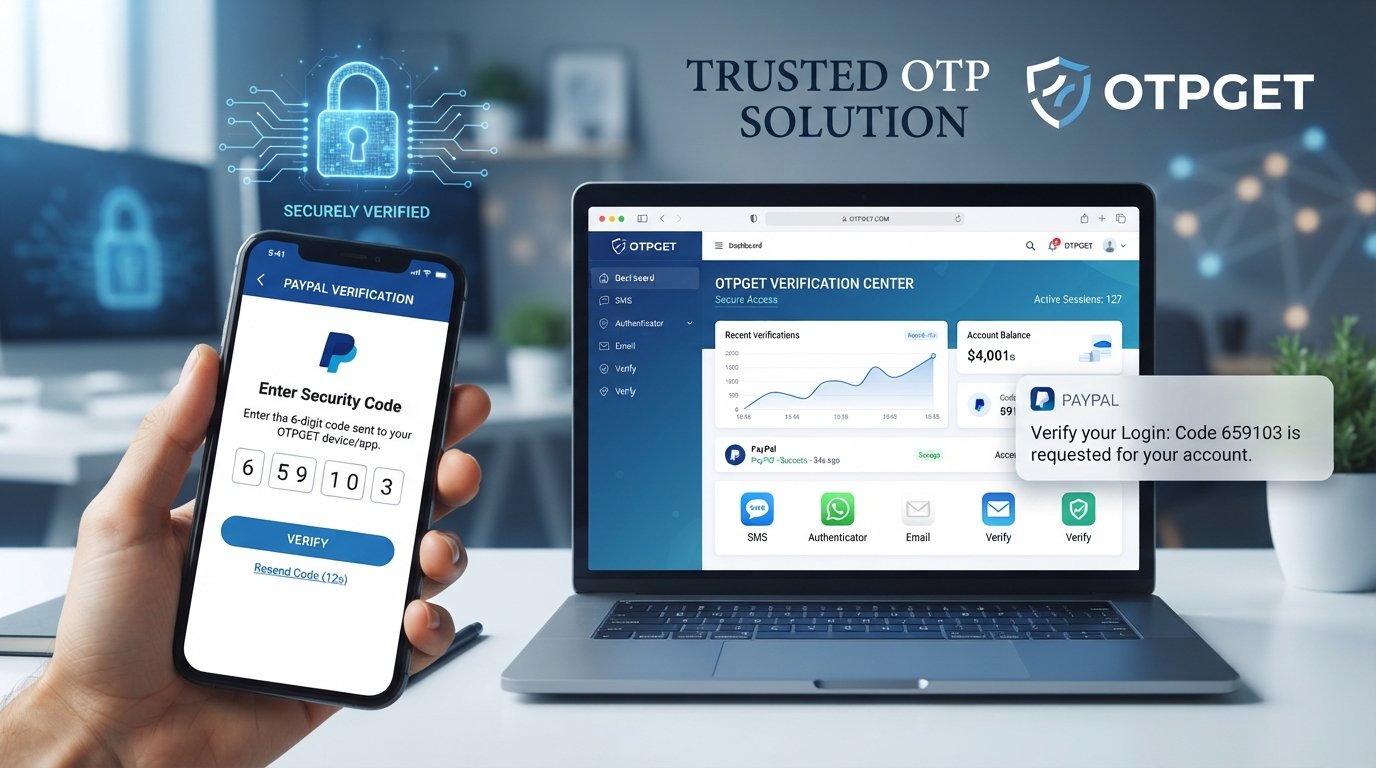 PayPal Verification Fix: OTPGET Guide for Easy OTP Access