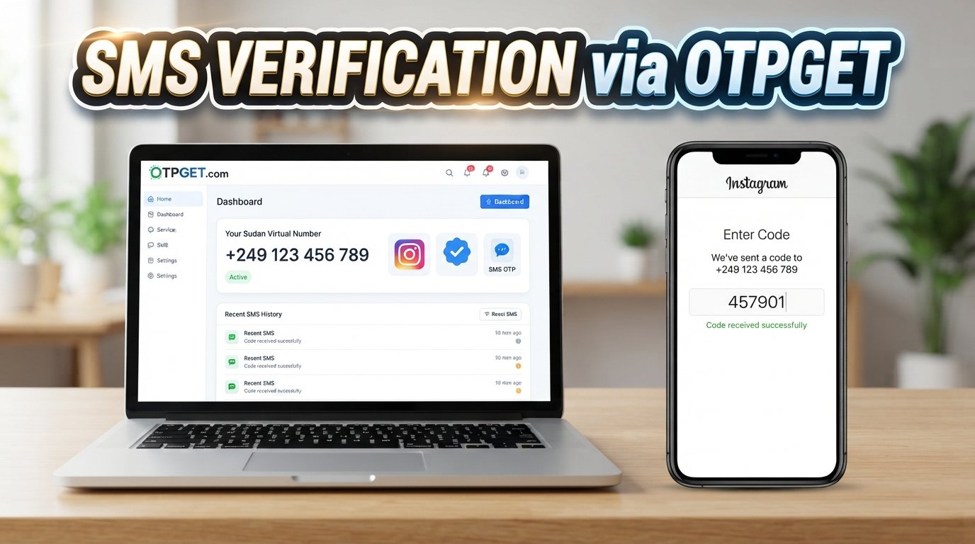 Buy Sudan Number for Instagram Verification Online with OTPGET
