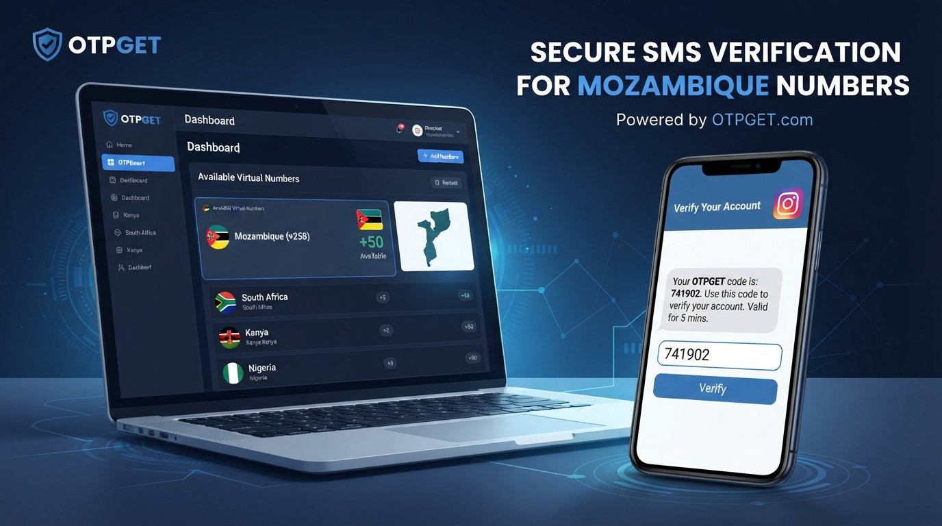 Mozambique Instagram Verification Number: A Simple OTPGET Guide
