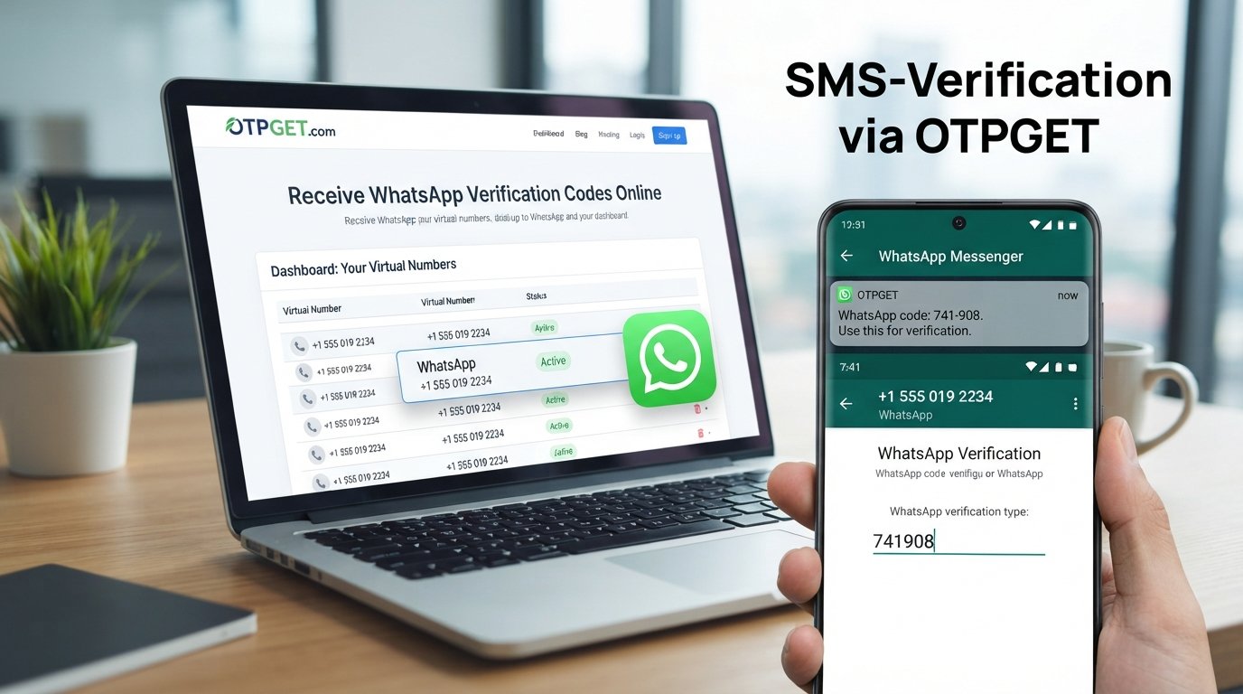 SEO Title: How to Receive WhatsApp Verification Codes Online With OTPGET