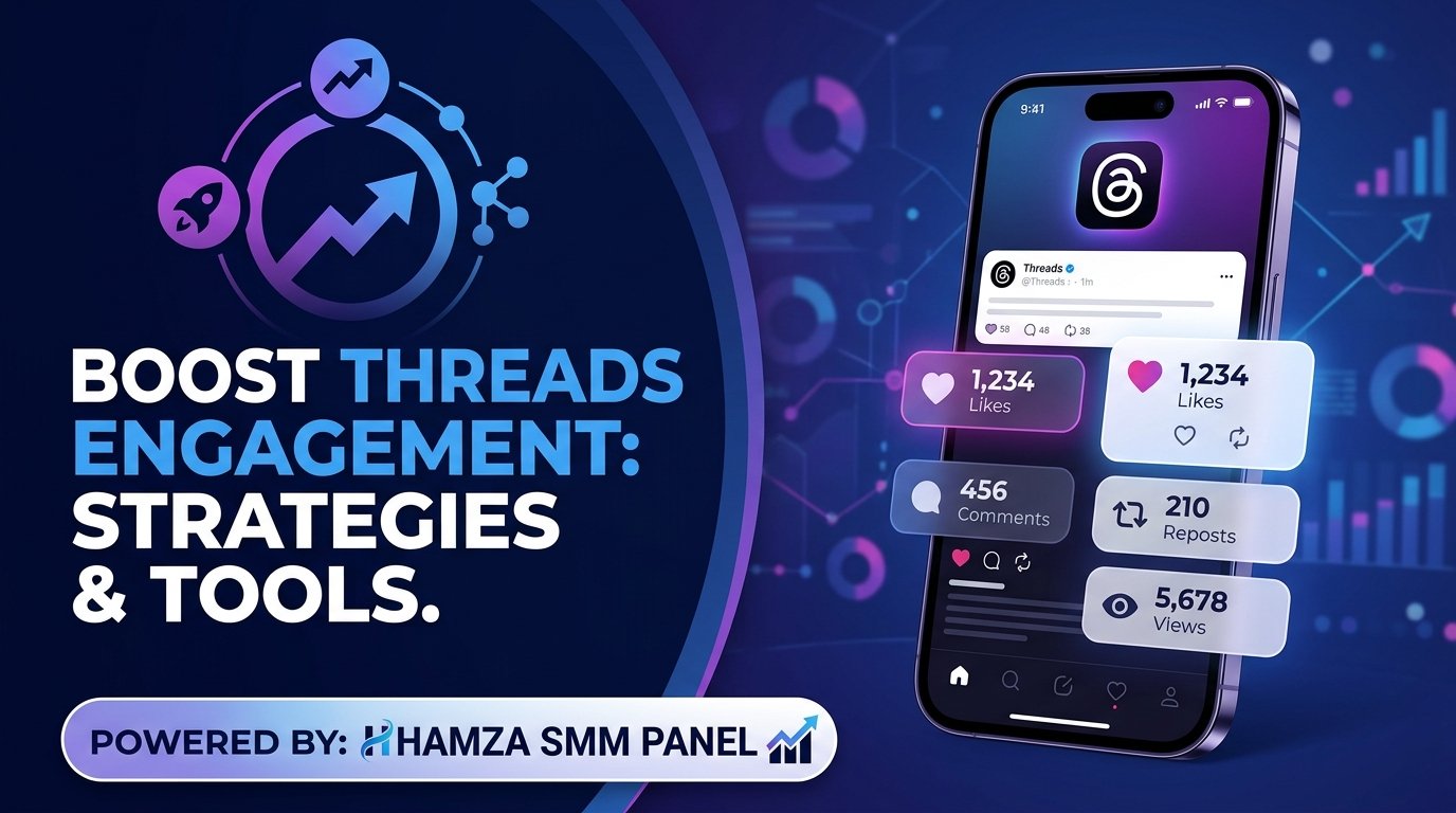 Threads Engagement – Buy Threads Engagement from HAMZA SMM