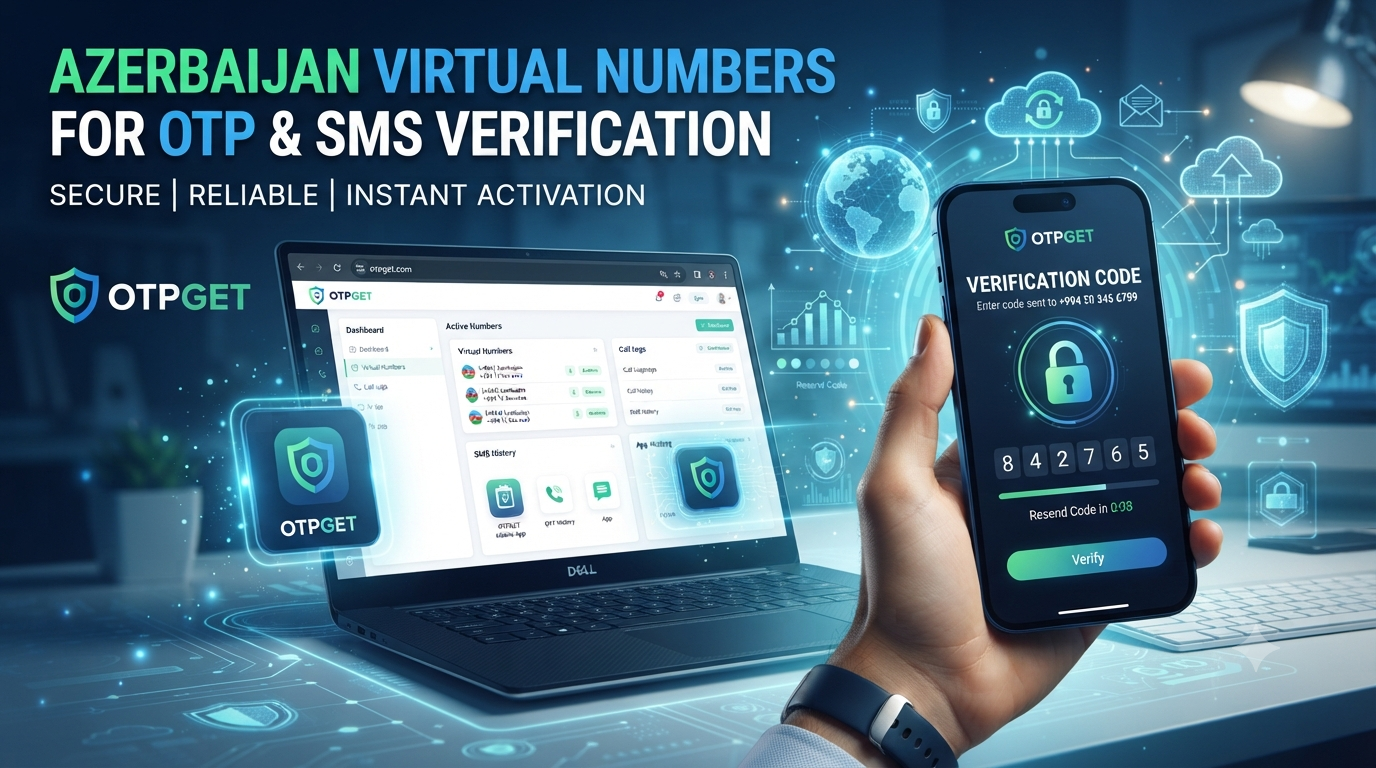 Buy Azerbaijan Virtual Number Online | OTPGet Verification Guide