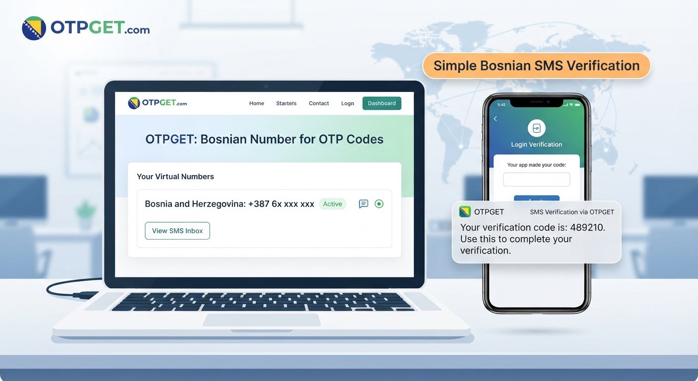 Bosnian Number for OTP Codes: Simple Guide for Easy Verification