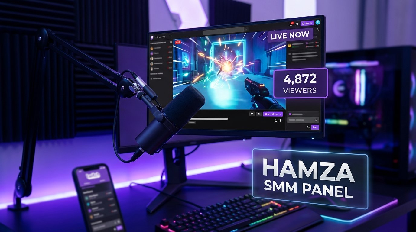 Twitch Live Viewers – Buy Twitch Viewers with HAMZA SMM PANEL
