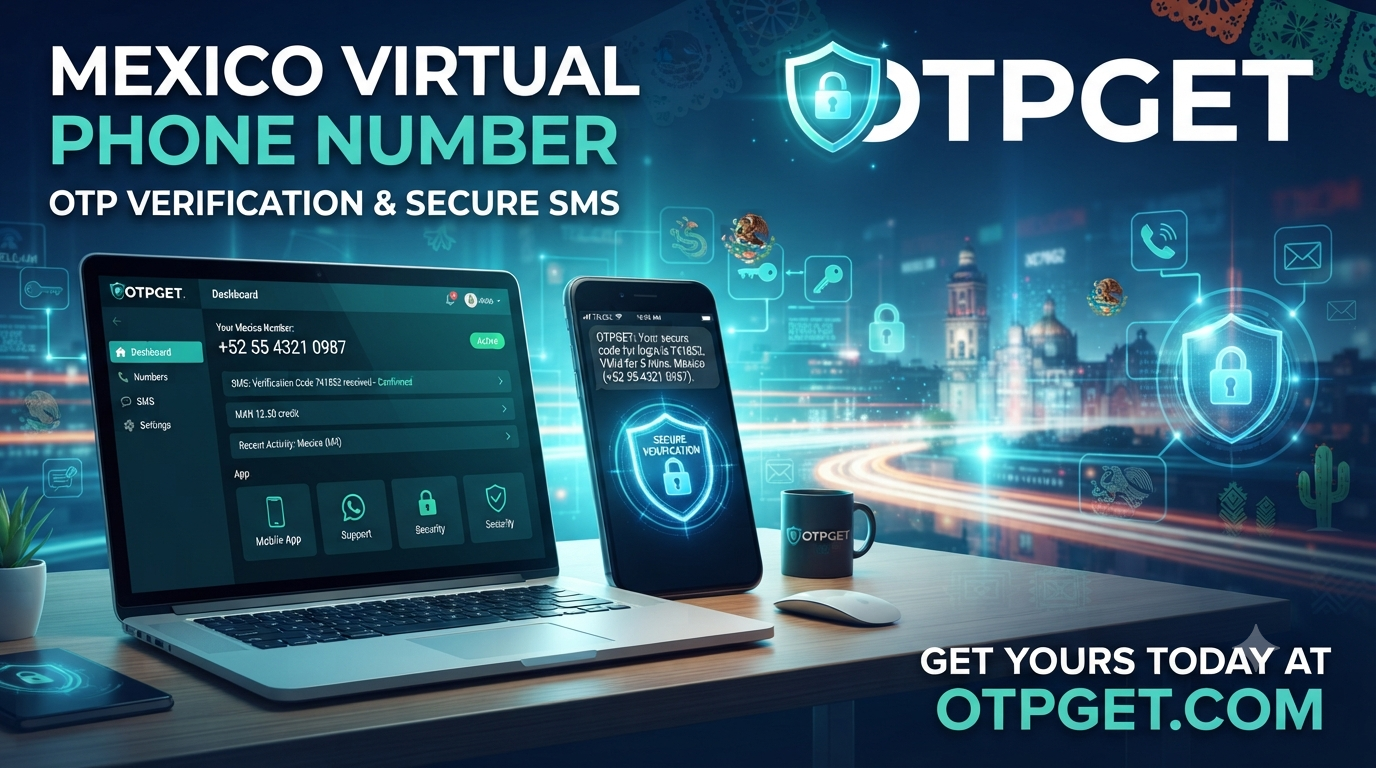 How to Buy Mexico Number for OTP Verification? | OTPGET Guide