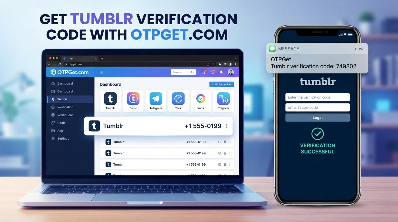 Tumblr Account Verification Number – OTPGet: Easy SMS Guide