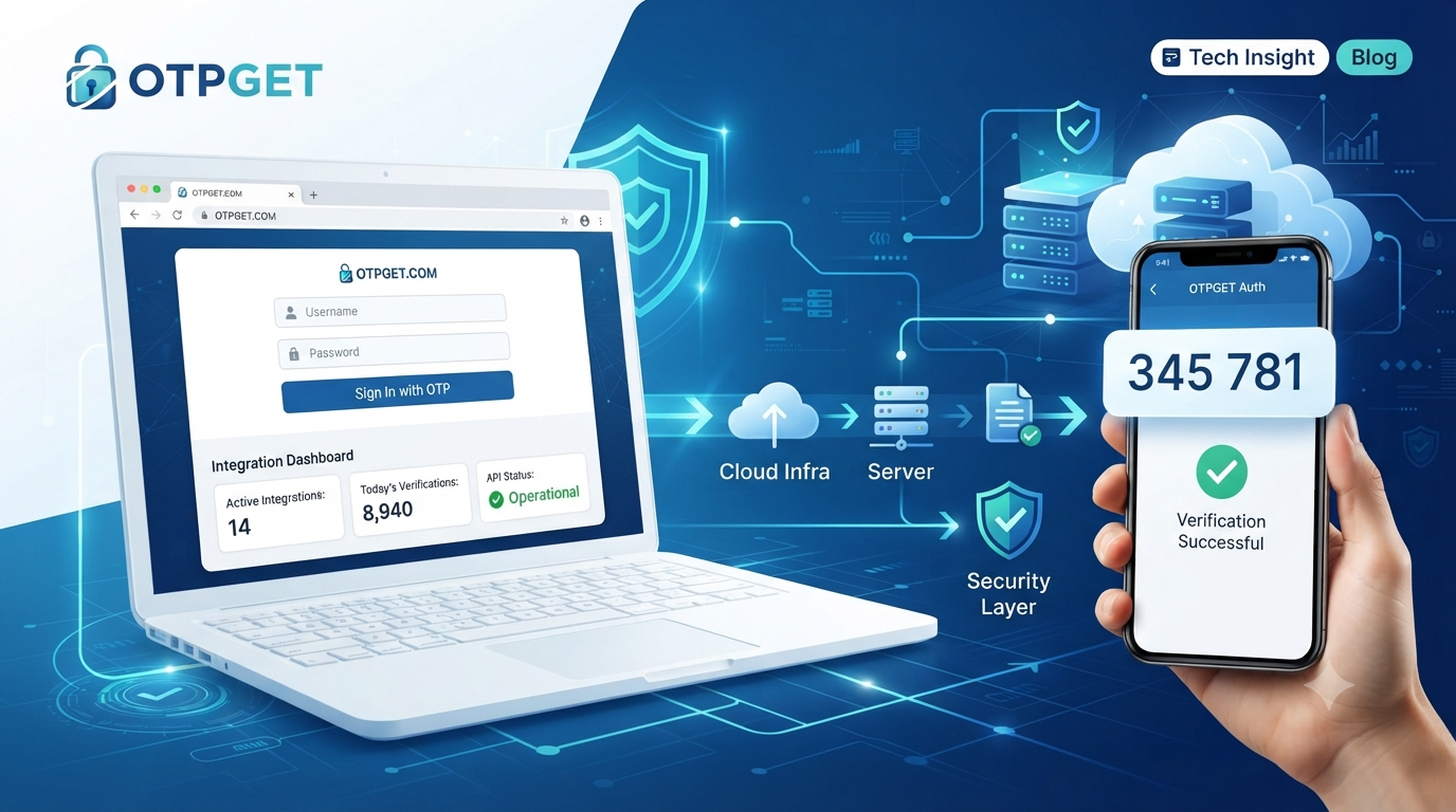 Website OTP Integration Guide: Secure Verification with OTPGET