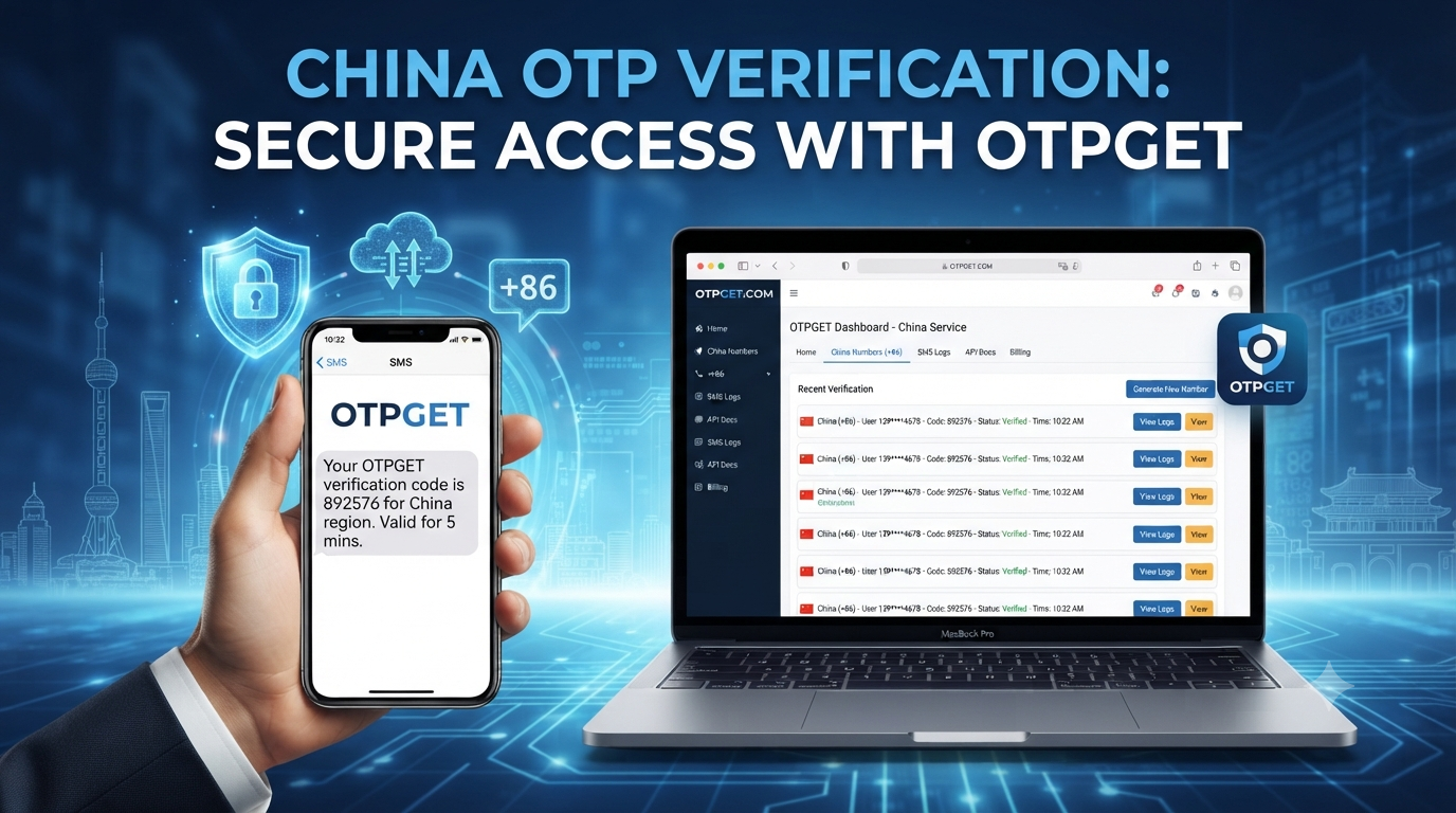 How to Get a China OTP Number for SMS Verification Easily