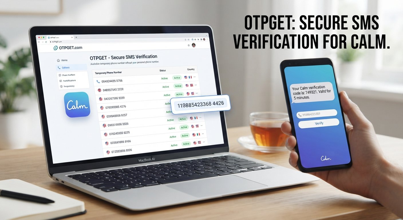 How to Get Calm Login Without Phone Number Using OTPGET