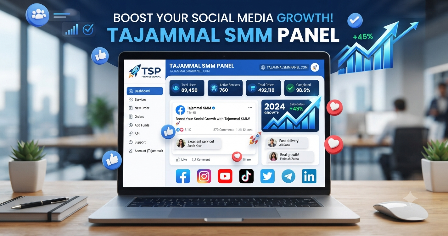 Buy Facebook Comments | TAJAMMAL SMM PANEL for Social Growth