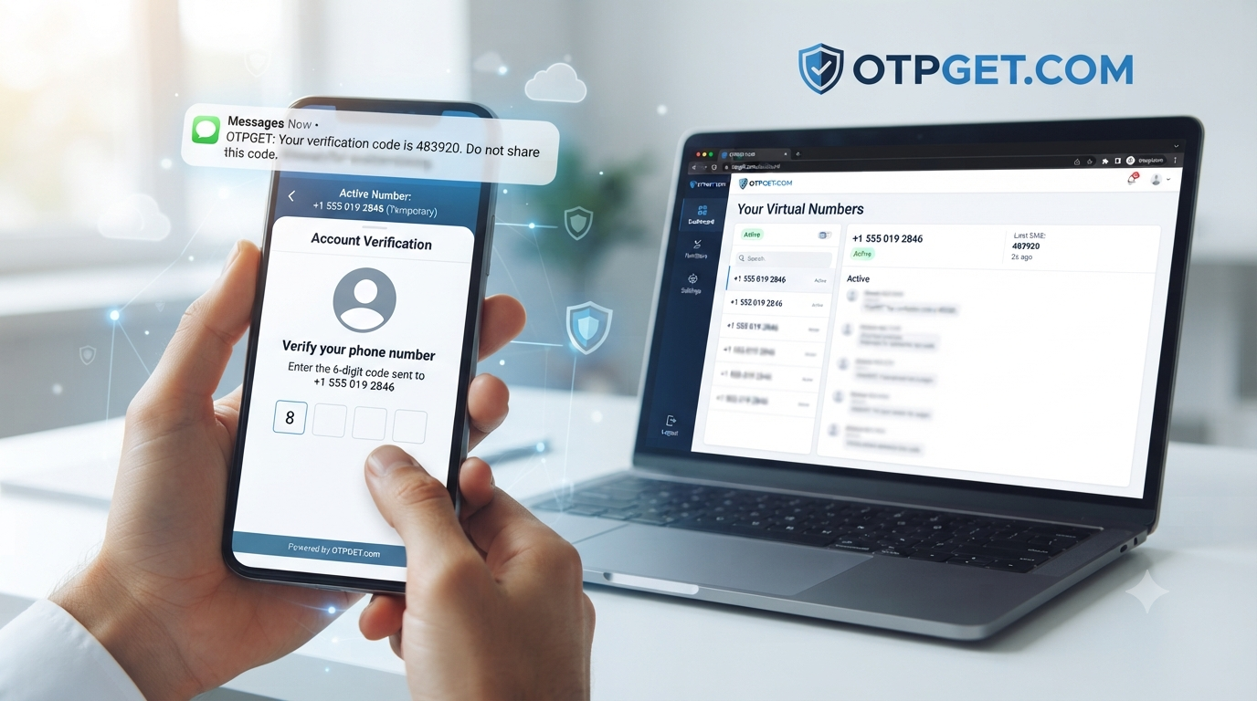 Twitter SMS Verification: Get a Temporary Number with OTPGET