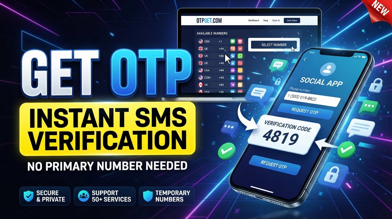 How to Get an SMS Verification Number Online: A Simple Guide