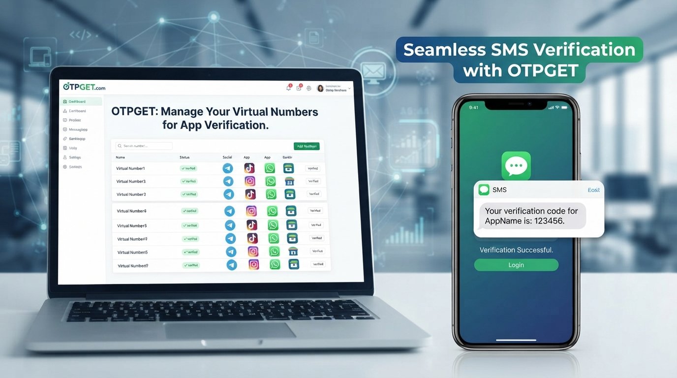Virtual Numbers Across Apps: Why Verification Differs | OTPGET