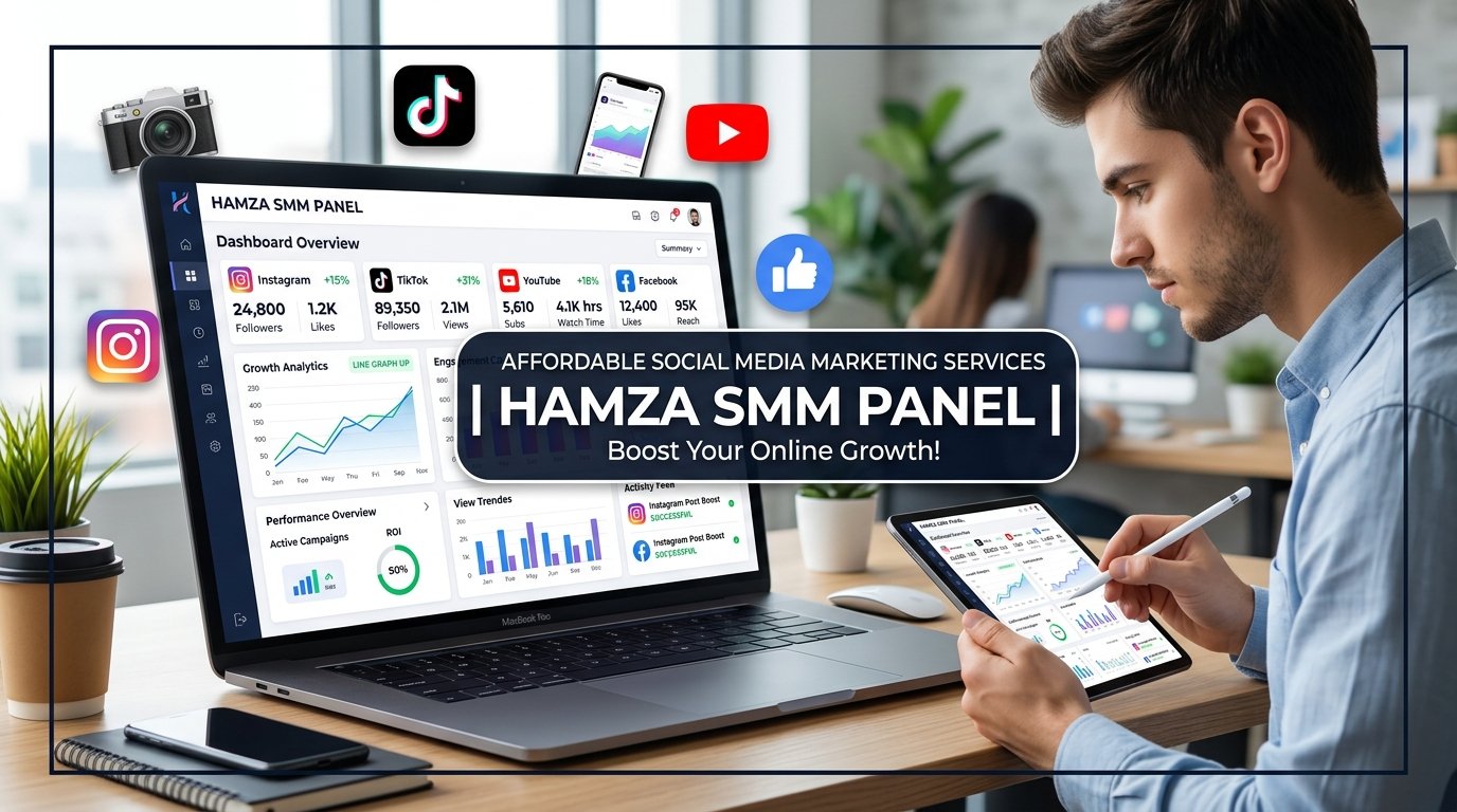 Best SMM Panel for Affordable Social Media Marketing Services