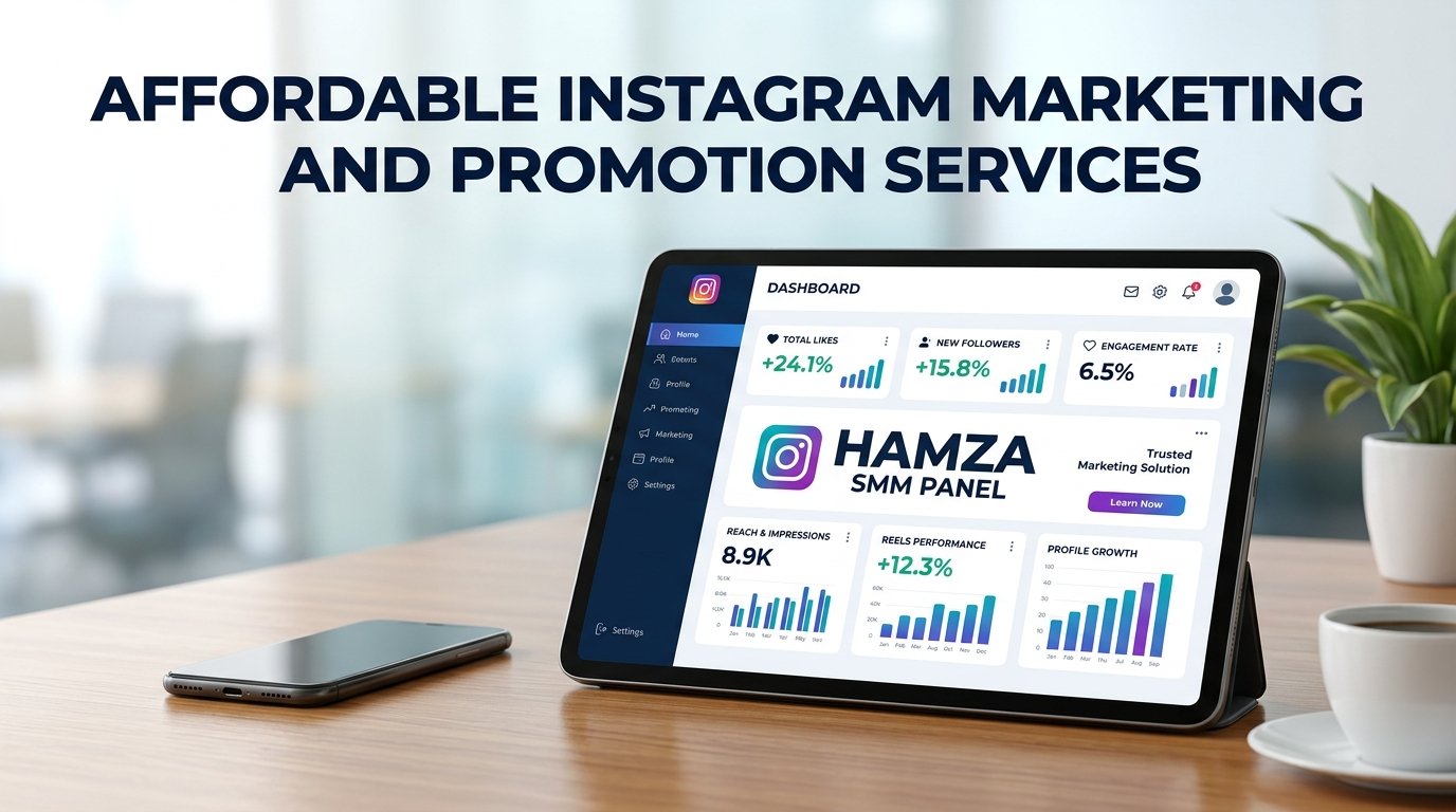 Affordable Instagram Marketing & Promotion | HAMZA SMM PANEL