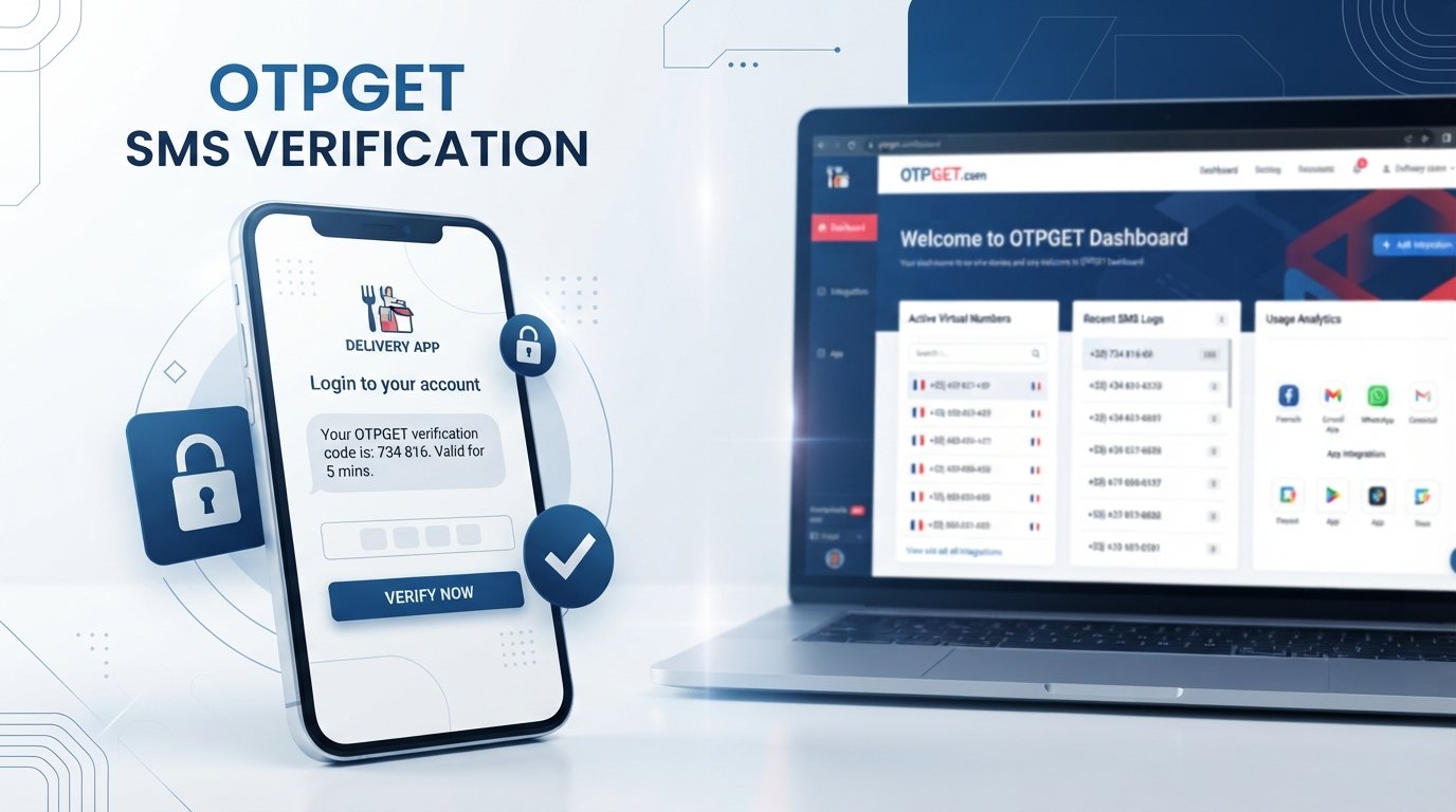 Buy a Virtual Number for Foodpanda France Online with OTPGET