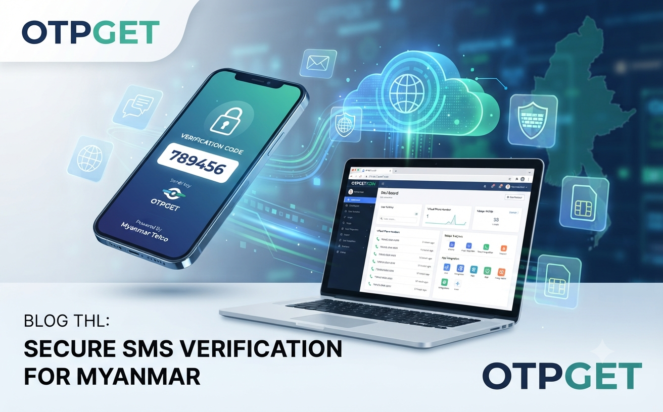 Get Myanmar Virtual Numbers for Secure SMS Verification Solutions
