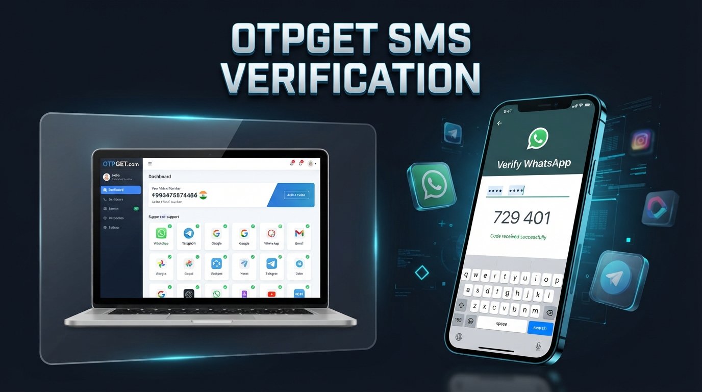 How to Verify WhatsApp With a India Number Using OTPGET