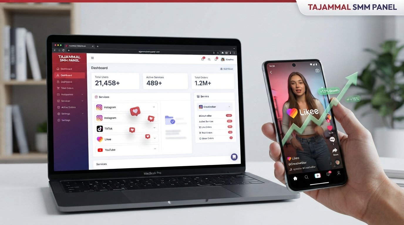 Buy Likee Likes from TAJAMMAL SMM PANEL for Growth
