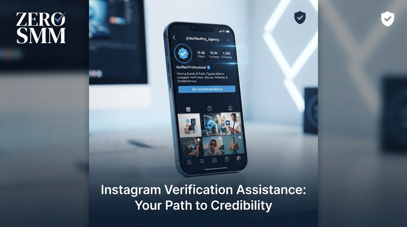 Buy Instagram Verification Assistance | ZERO SMM Support