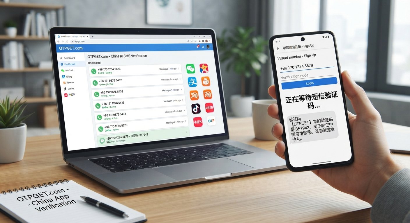 Chinese Number for App Verification: SMS & OTP Guide for Users