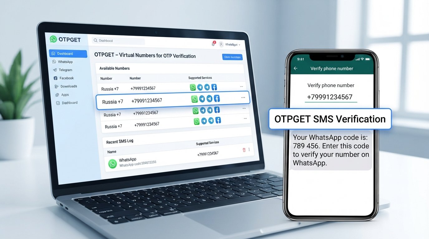 WhatsApp Russia Number: Explore Online SMS Verification Options