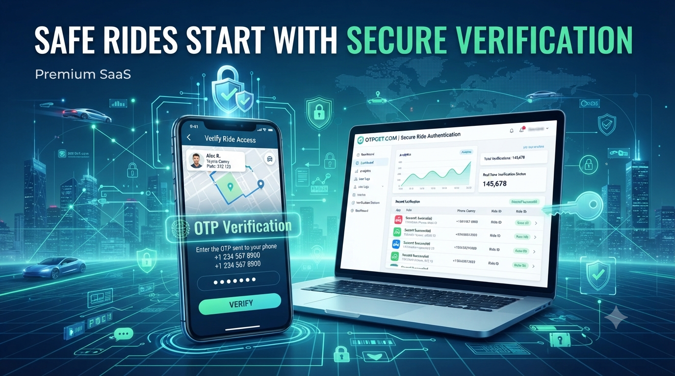 OTPGET: Ride-Sharing App Verification Made Fast and Secure Now