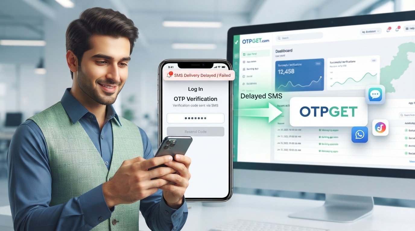 Telegram OTP Code Not Received in Pakistan? Try the OTPGET Fix